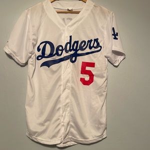 New Freddy freedman jersey size medium dodgers give a way with attendance